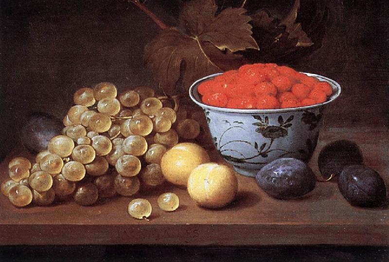 ES, Jacob van Still-Life with Fruit  dg oil painting image